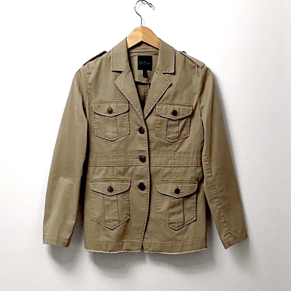 Jessica Simpson Utility Jacket